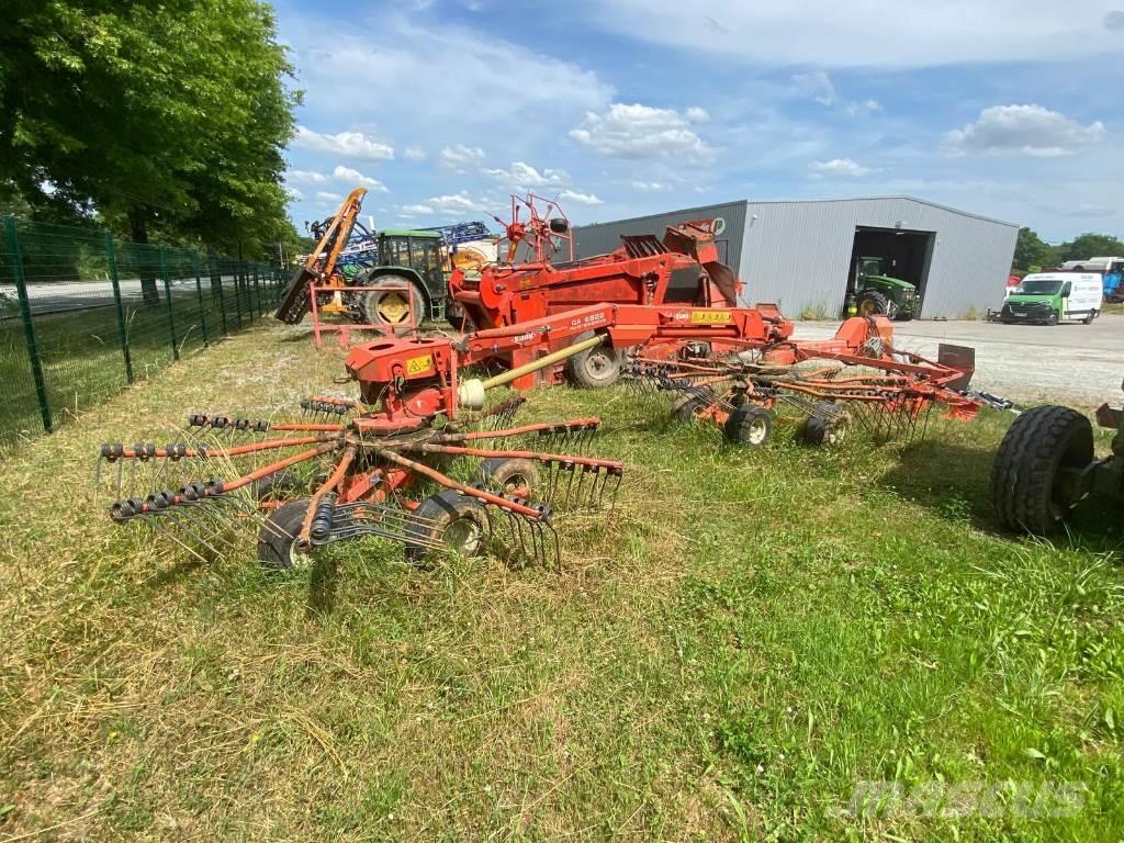 Kuhn GA 6522 Windrowers