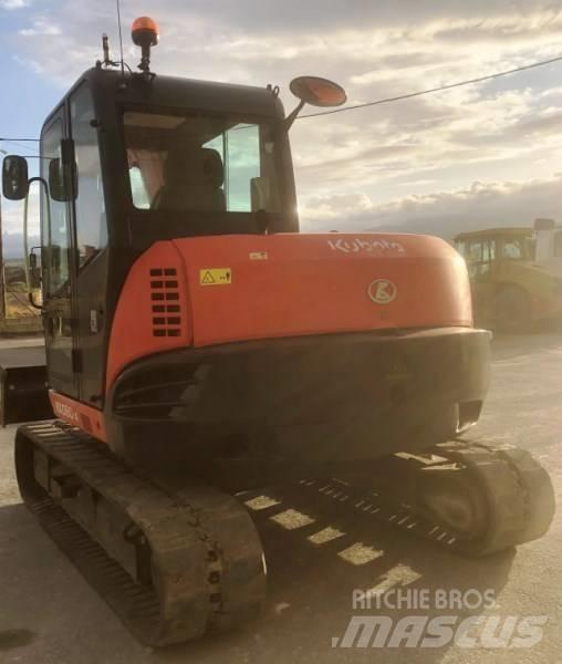 Kubota KX 080-4 Midi excavators  7t - 12t