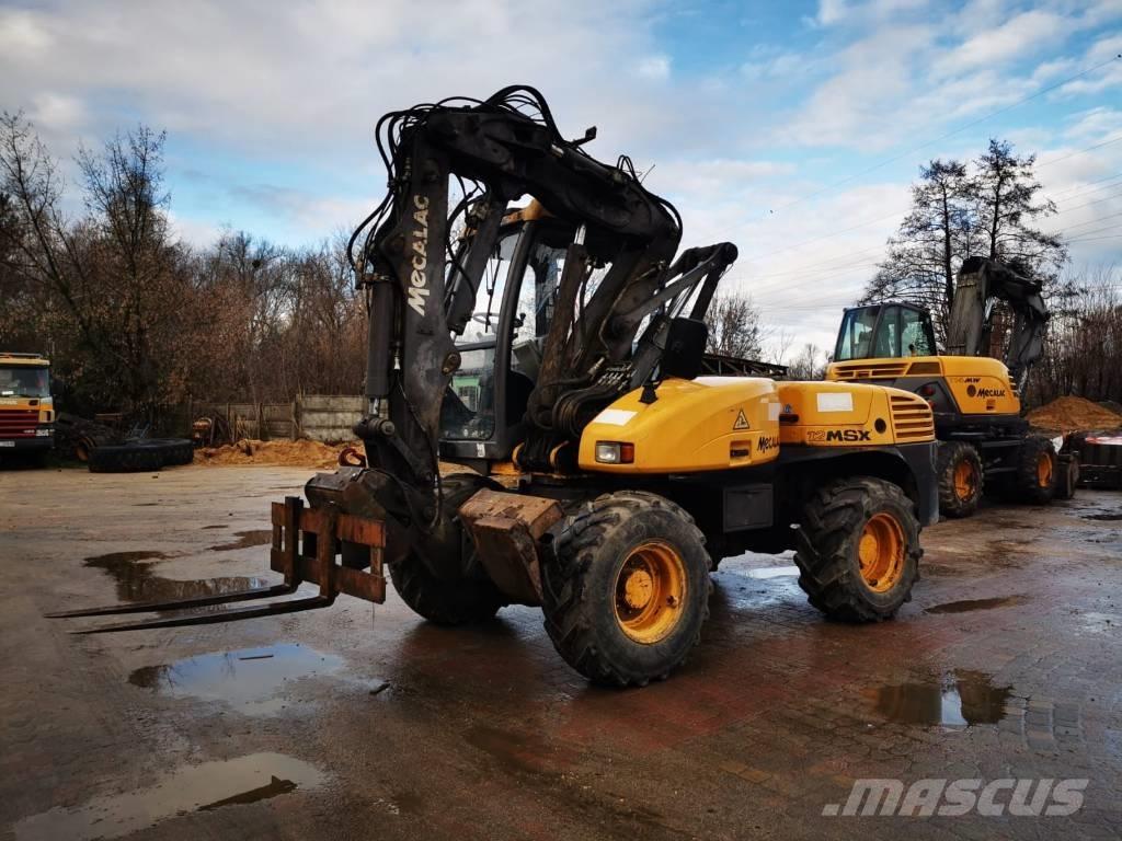 Mecalac 12 M SX Wheeled excavators