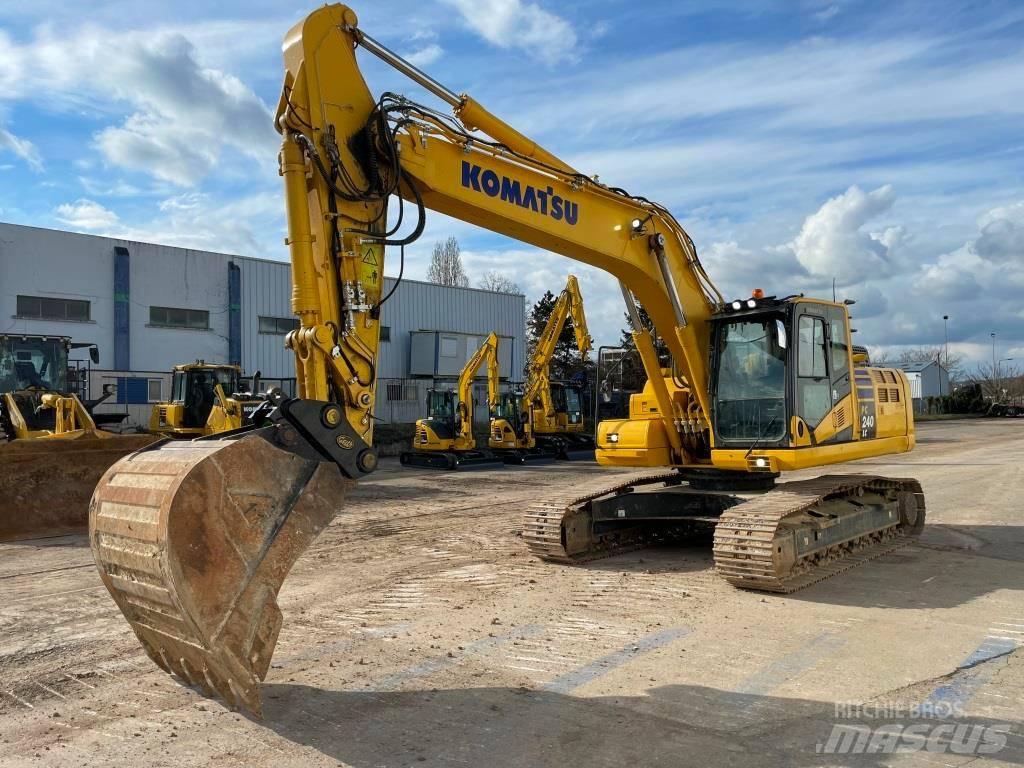 Komatsu PC240LC-11E0 Crawler excavators