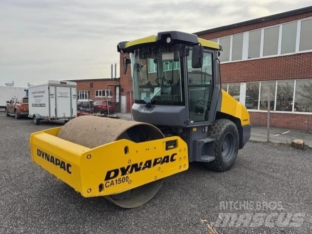 Dynapac CA1500D Single drum rollers