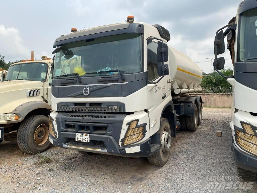 Volvo FMX 400 Tanker trucks