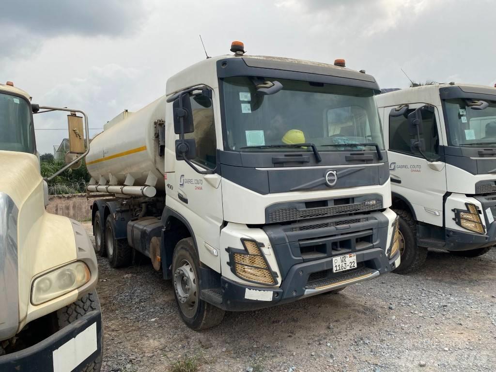 Volvo FMX 400 Tanker trucks