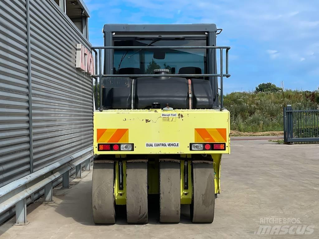 Ammann AP 240 Pneumatic tired rollers