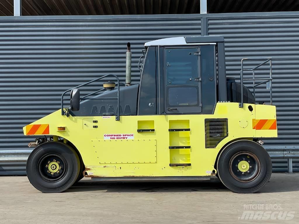 Ammann AP 240 Pneumatic tired rollers