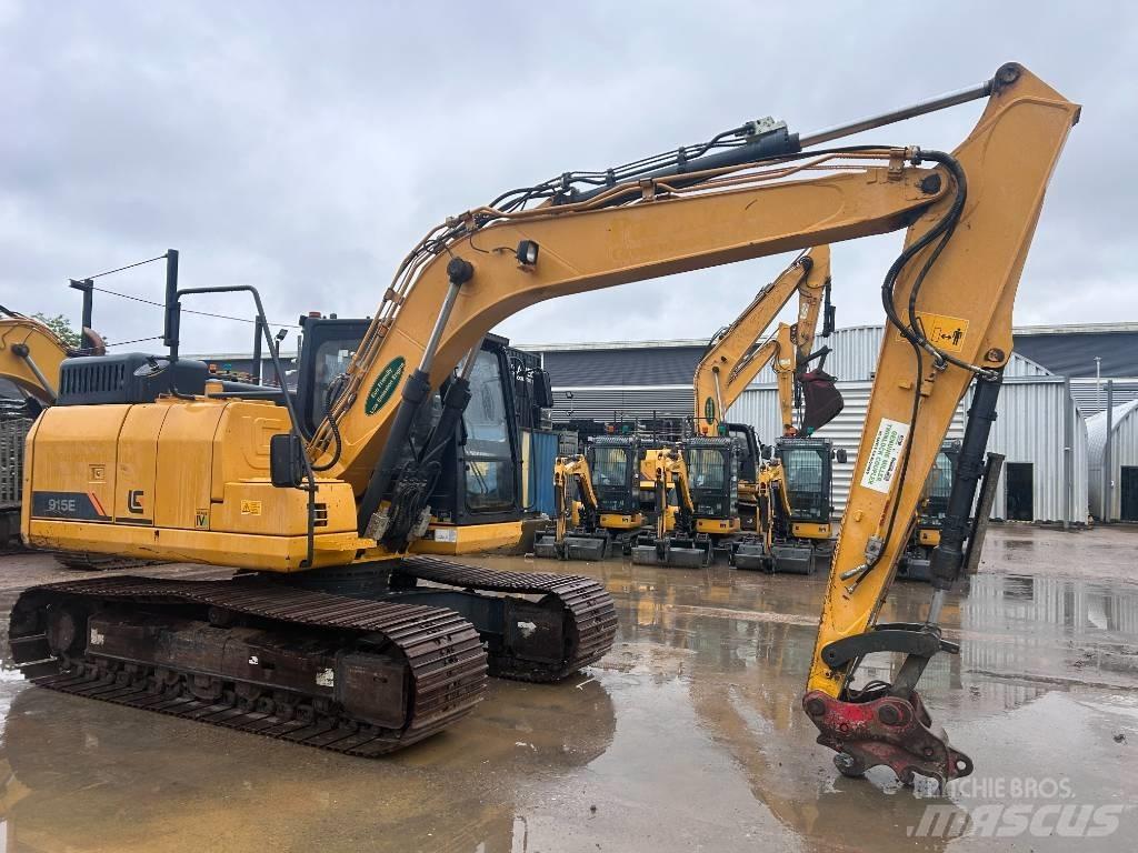 LiuGong 915E Crawler excavators