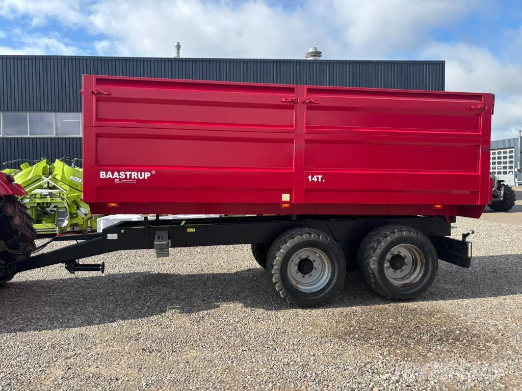 Baastrup BTS14 Tipper trailers