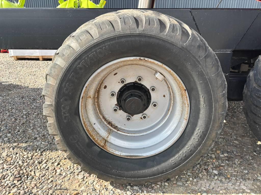 Baastrup BTS14 Tipper trailers