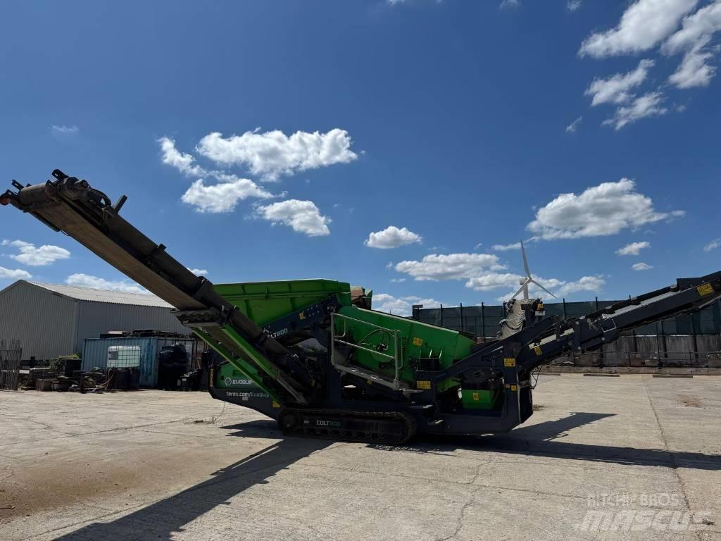 Terex Colt 800 Screeners
