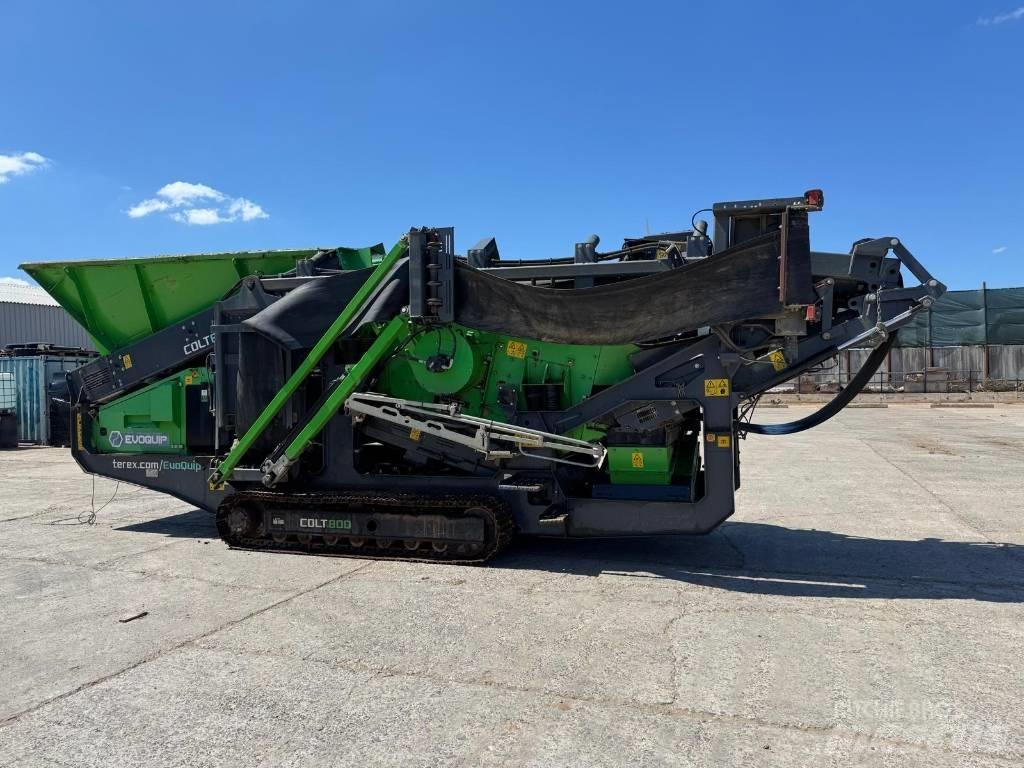 Terex Colt 800 Screeners