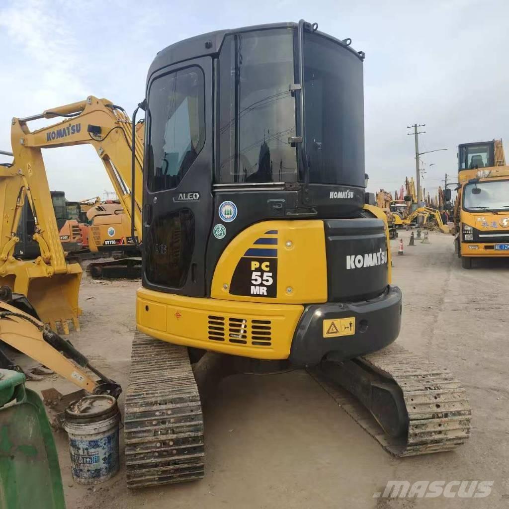 Komatsu PC 55 Mini excavators < 7t (Mini diggers)