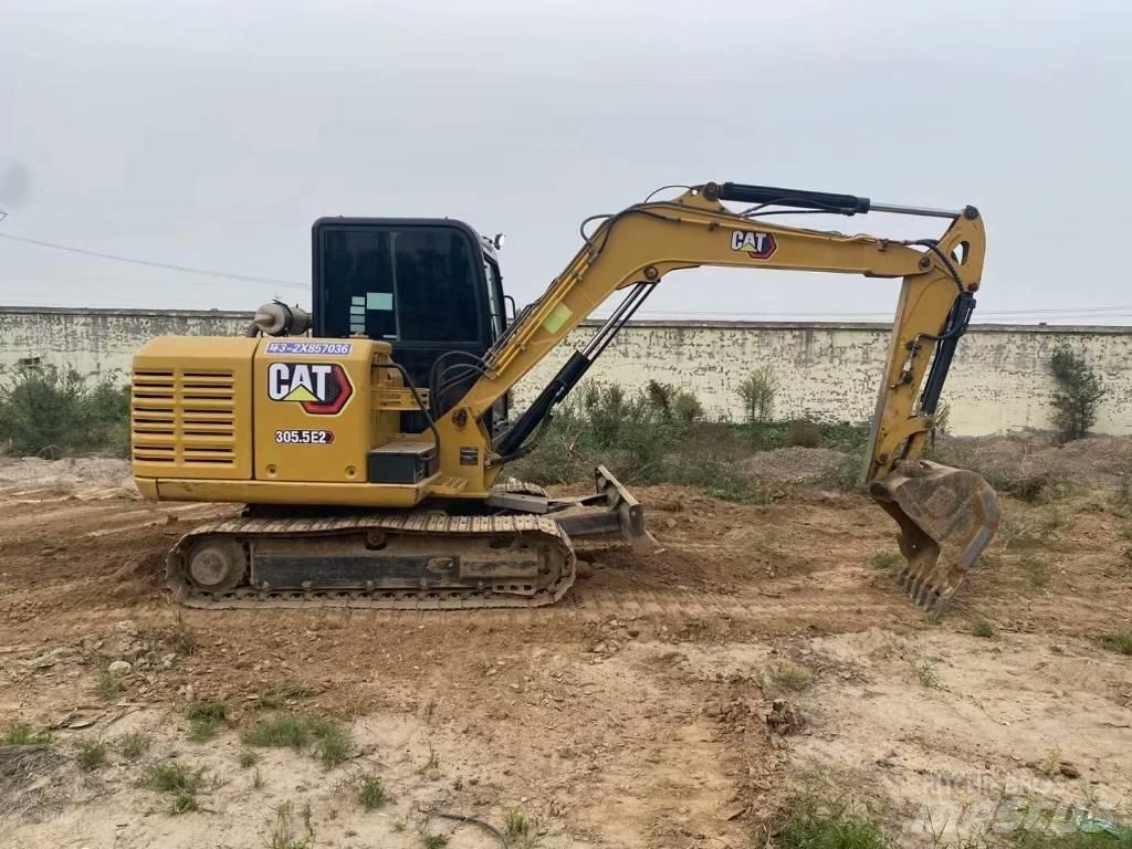 CAT 305.5E2 Mini excavators < 7t (Mini diggers)