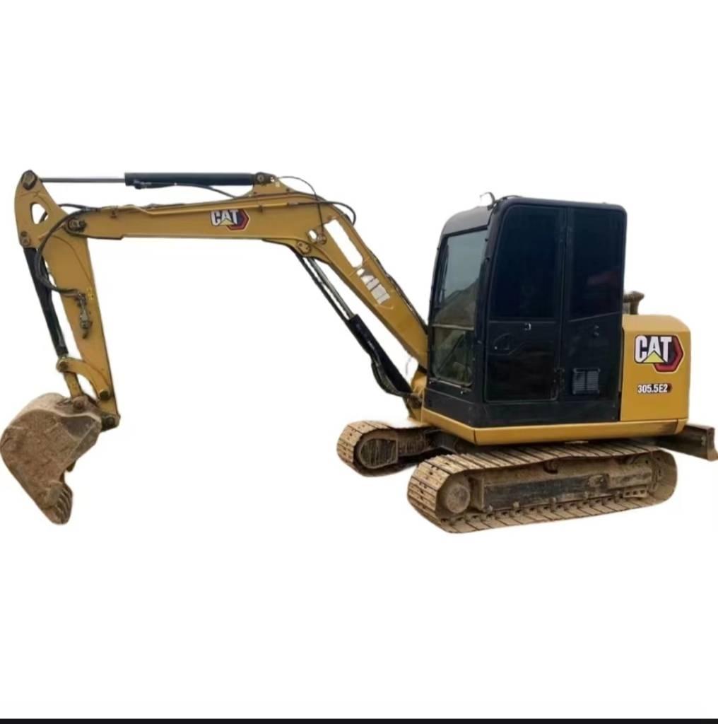 CAT 305.5E2 Mini excavators < 7t (Mini diggers)