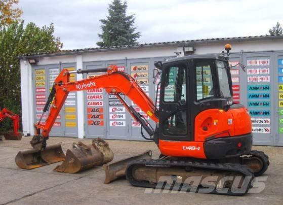 Kubota U 48-4 Mini excavators < 7t (Mini diggers)