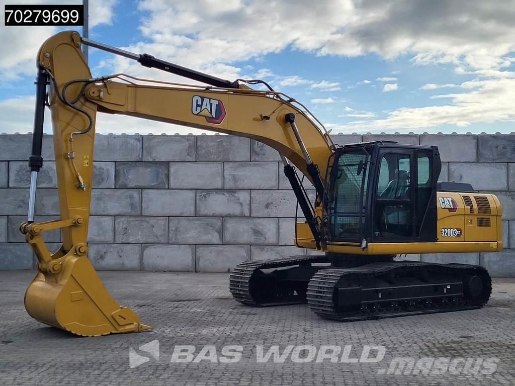 CAT 320 D 3 GC Crawler excavators