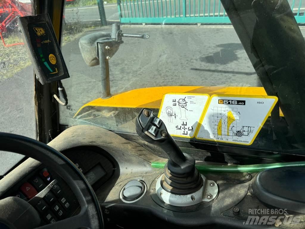 JCB 516 40 COMPACT Telehandlers for agriculture