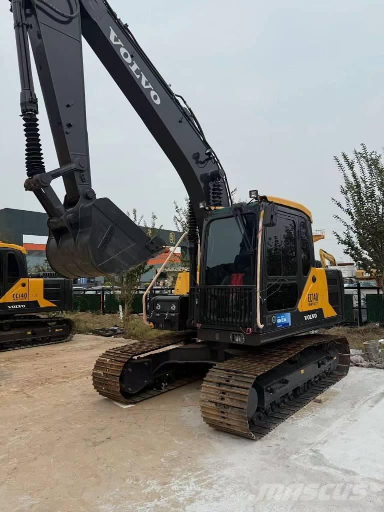 Volvo EC 140 Crawler excavators