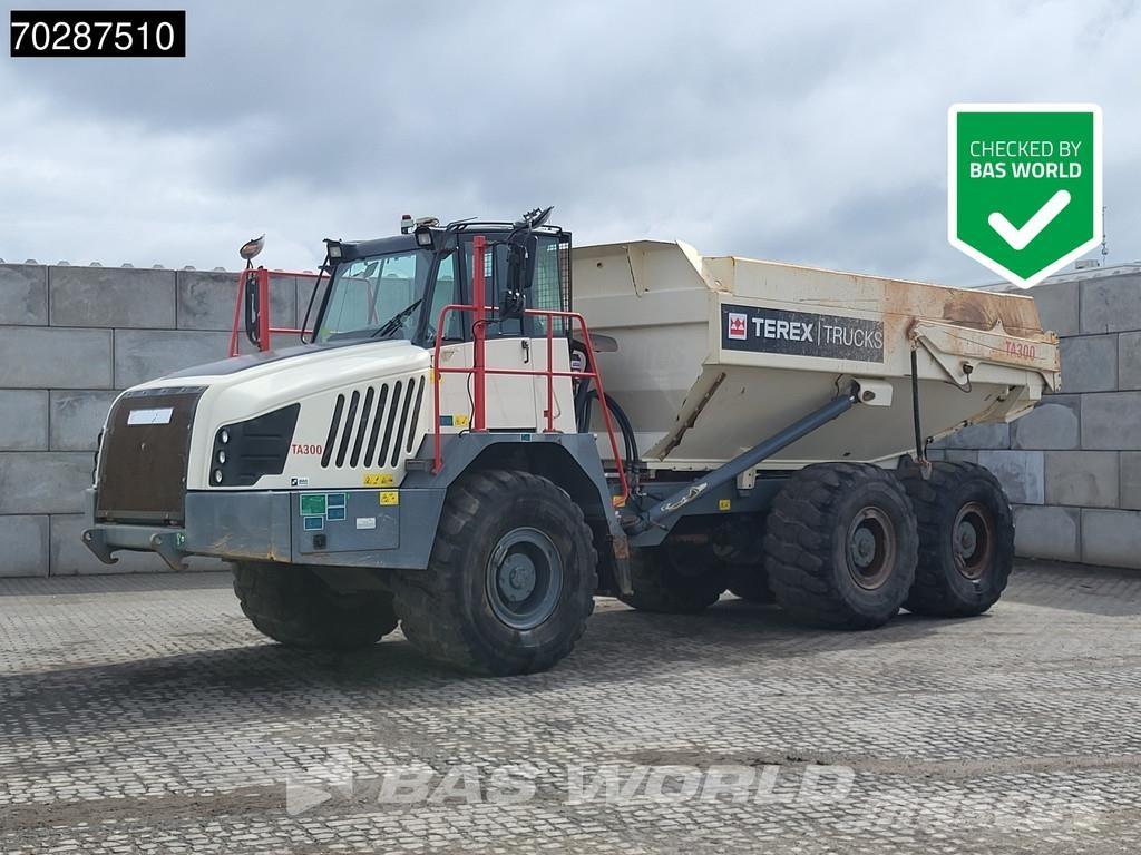 Terex TA300 Articulated Dump Trucks (ADTs)