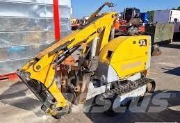 Brokk 180 Demolition excavators