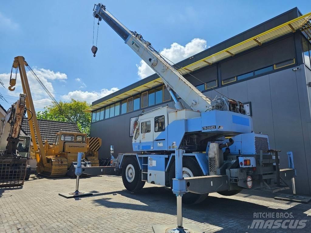 Tadano TR250E All terrain cranes