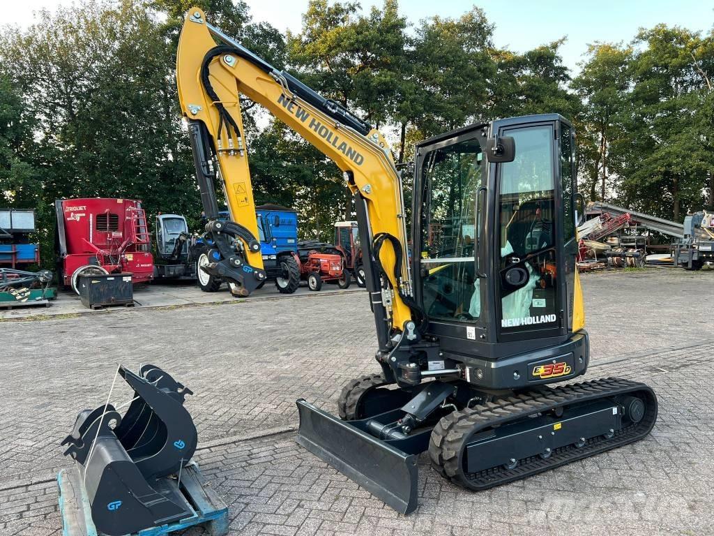 New Holland E 35 D Mini excavators < 7t (Mini diggers)