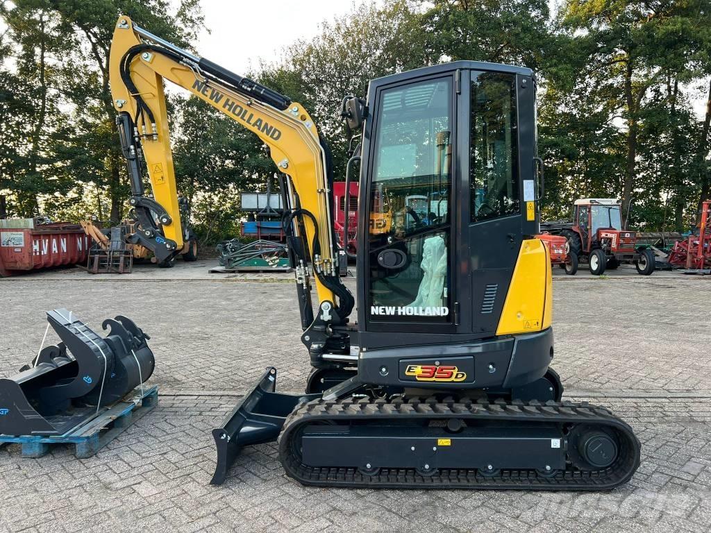 New Holland E 35 D Mini excavators < 7t (Mini diggers)