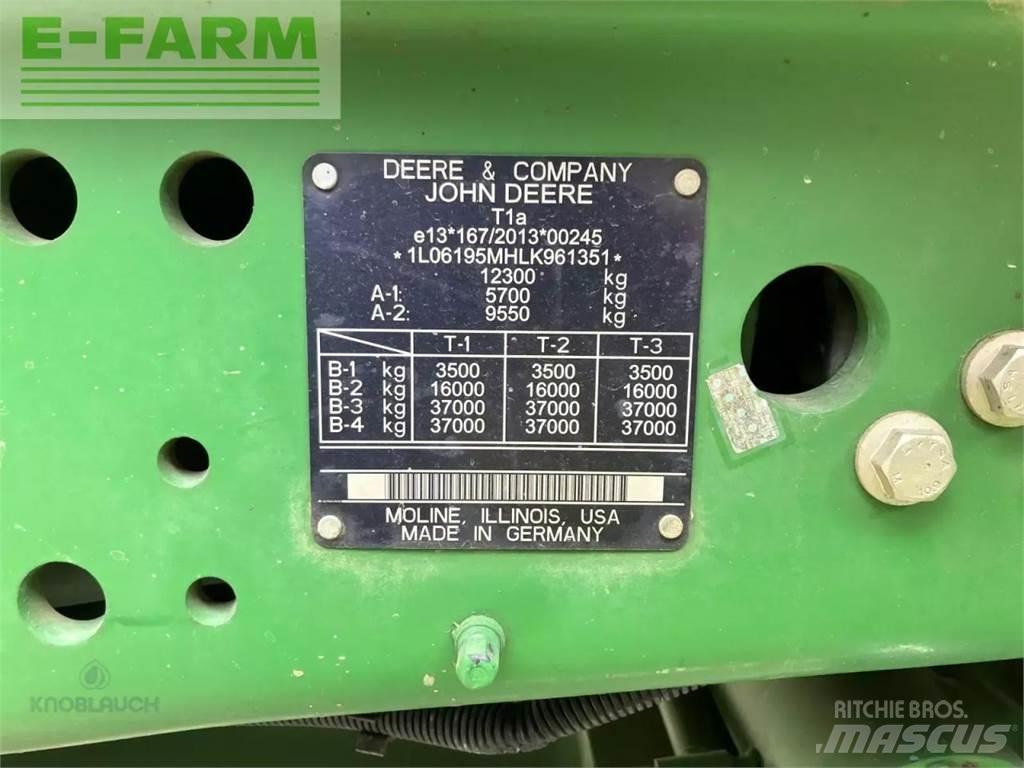 John Deere 6195m Tractors