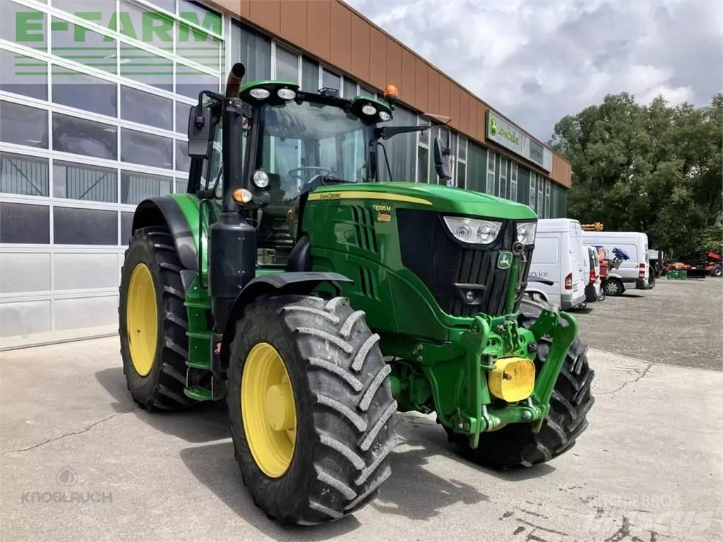 John Deere 6195m Tractors