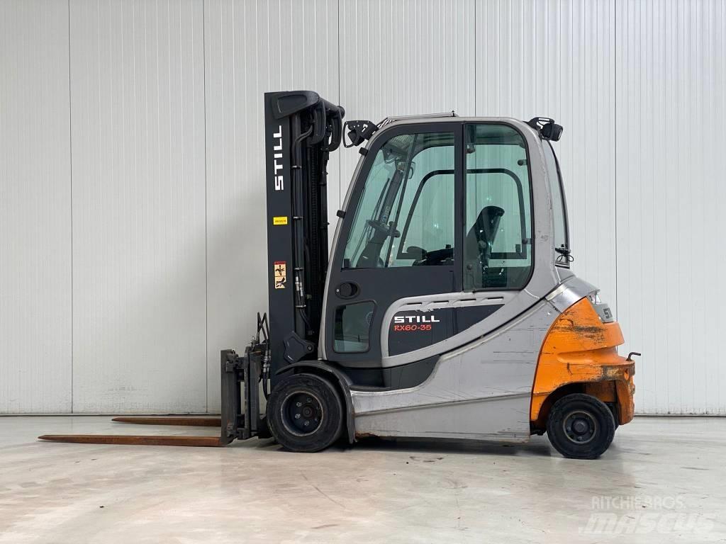 Still RX60-35 Electric forklift trucks