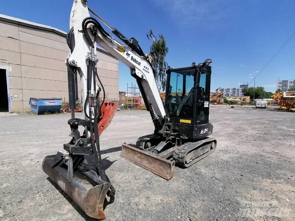 Bobcat E34 Mini excavators < 7t (Mini diggers)
