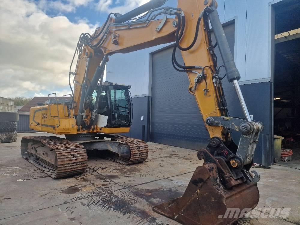 Liebherr R924LC Crawler excavators
