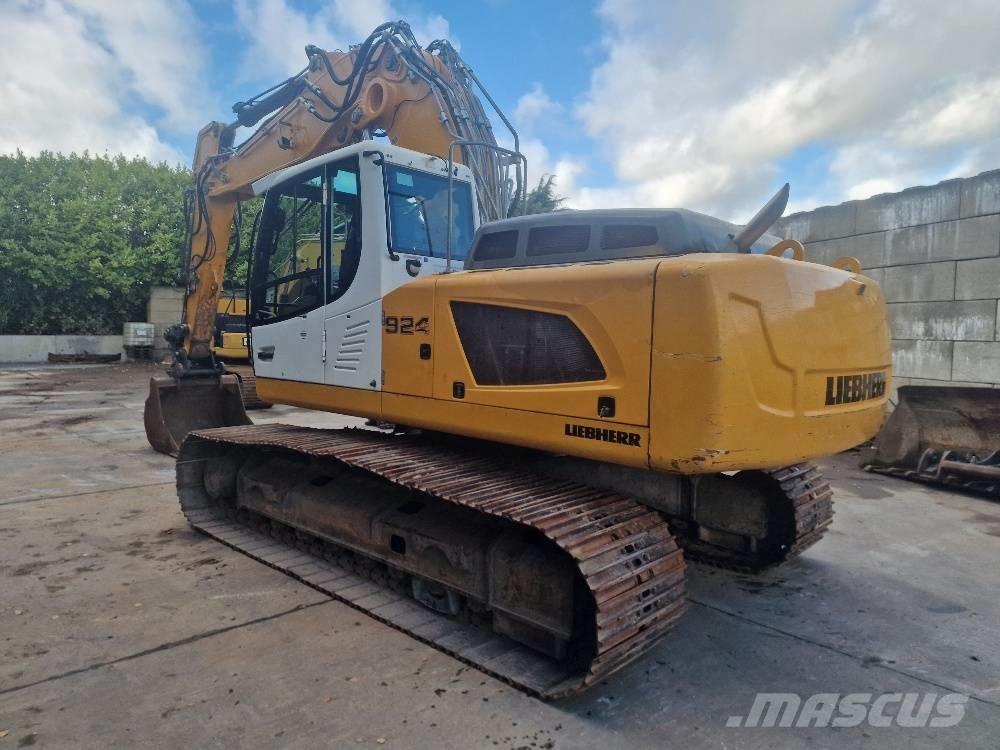 Liebherr R924LC Crawler excavators