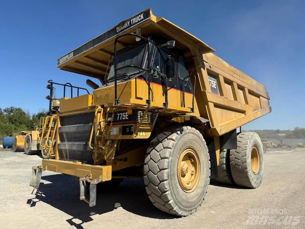 CAT 775 E Rigid dump trucks
