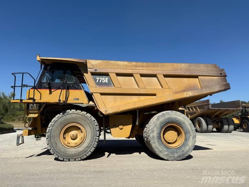 CAT 775 E Rigid dump trucks