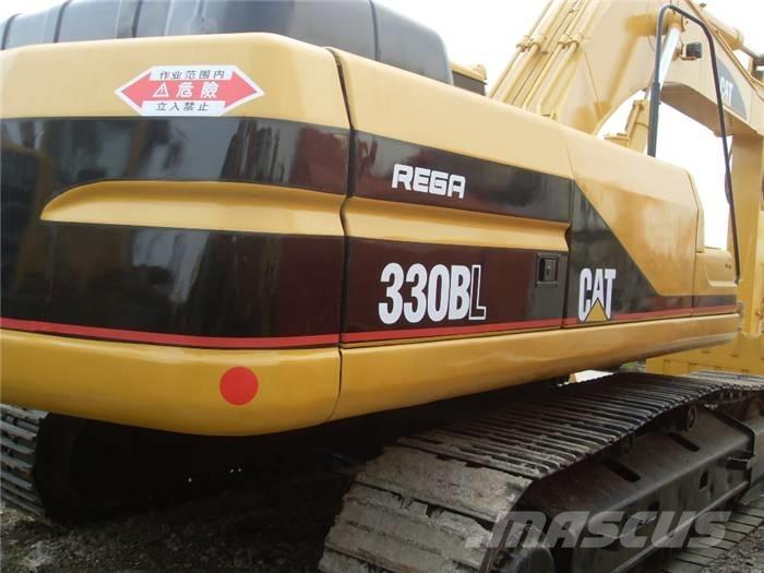 CAT 330 B L Crawler excavators