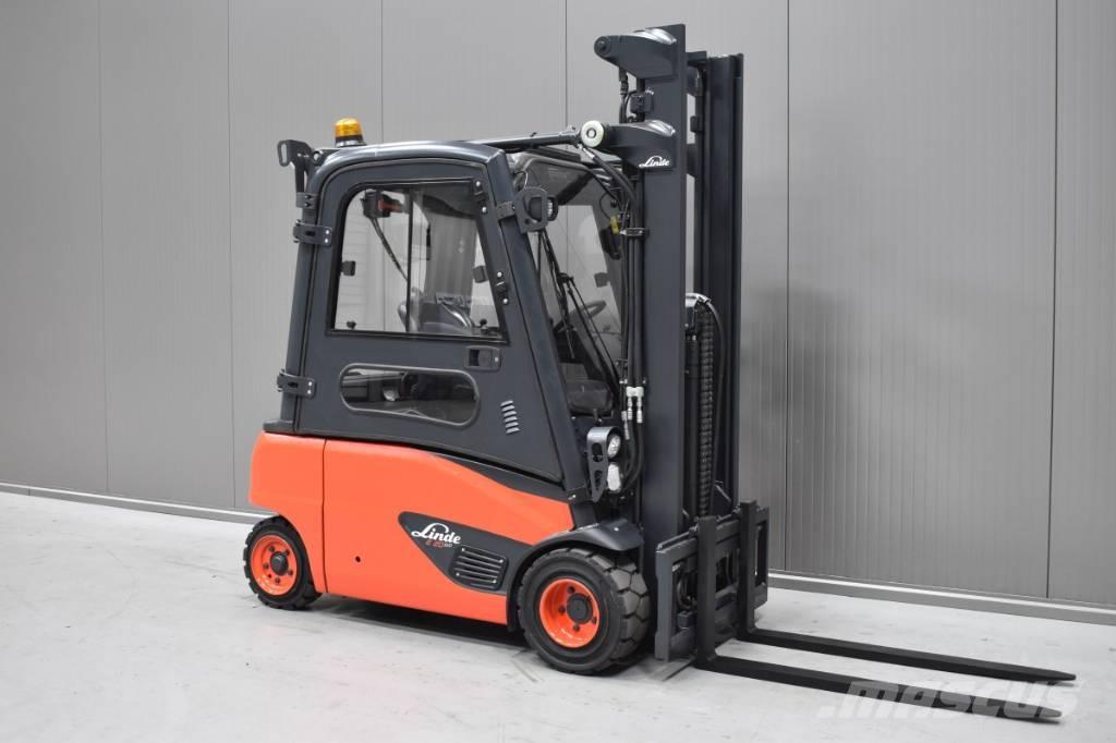Linde E 20 PL - 02 Electric forklift trucks