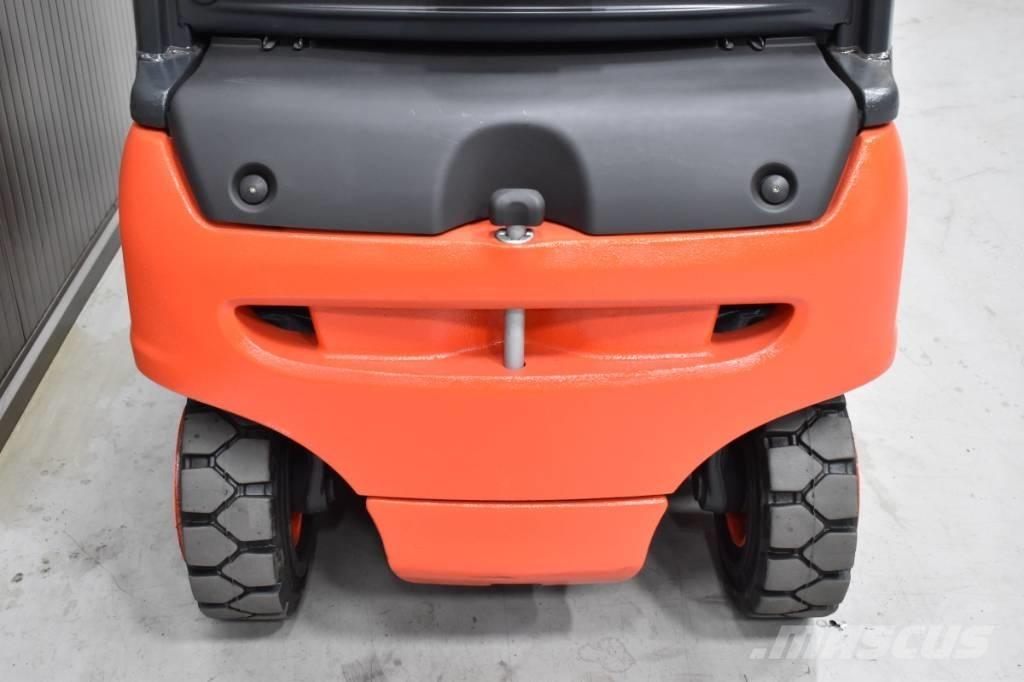 Linde E 20 PL - 02 Electric forklift trucks