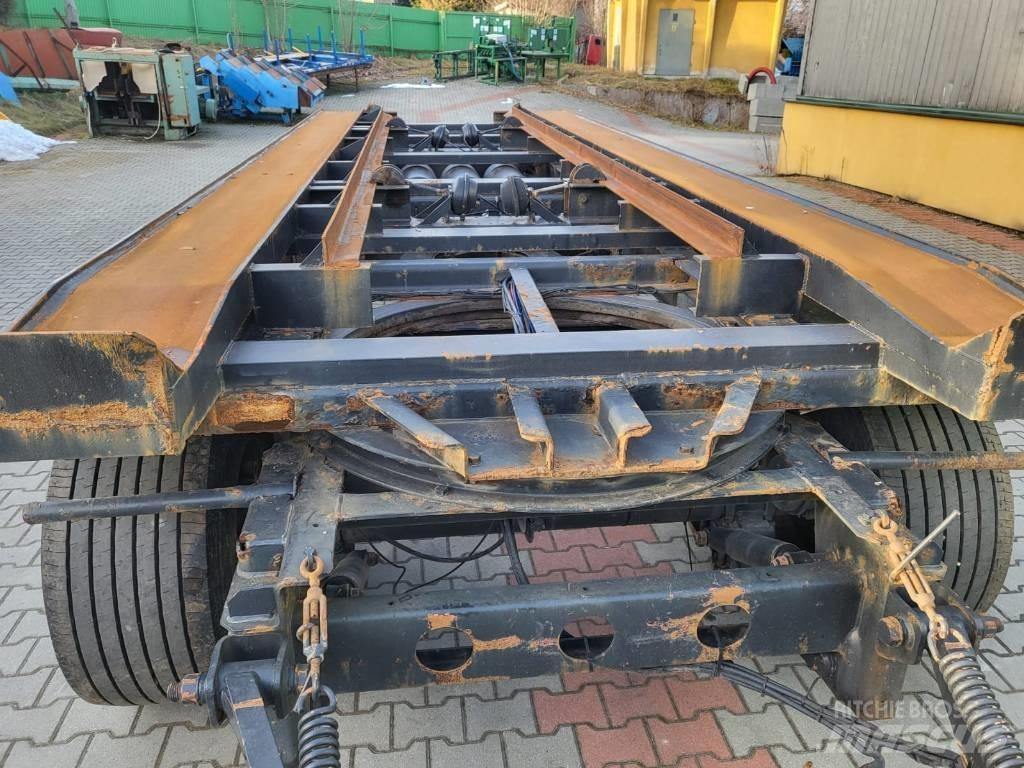 CIMC SILVEGREEN DC02 Containerframe trailers