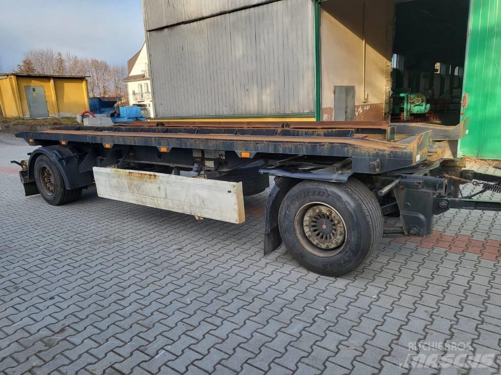 CIMC SILVEGREEN DC02 Containerframe trailers