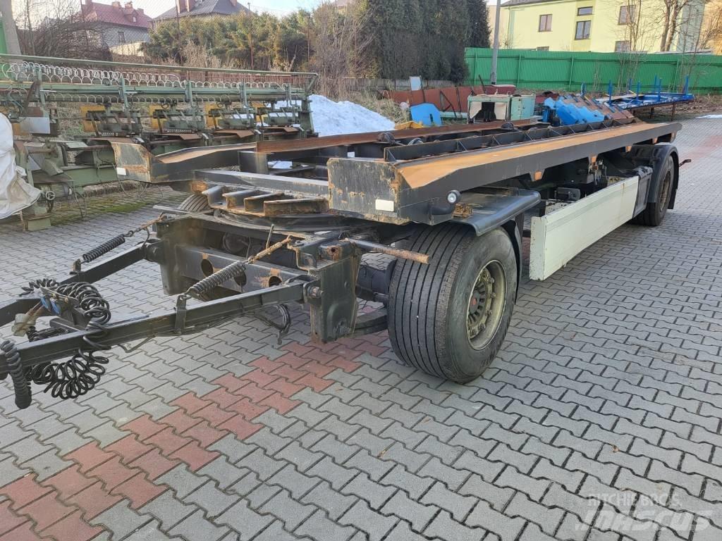 CIMC SILVEGREEN DC02 Containerframe trailers