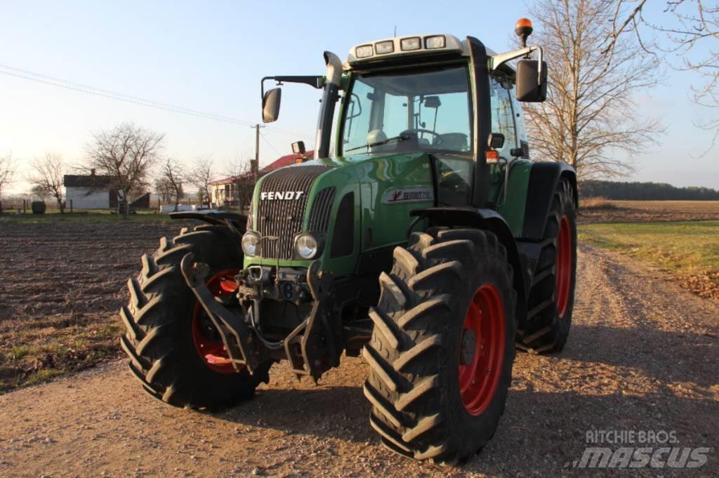 Fendt 716 Tractors