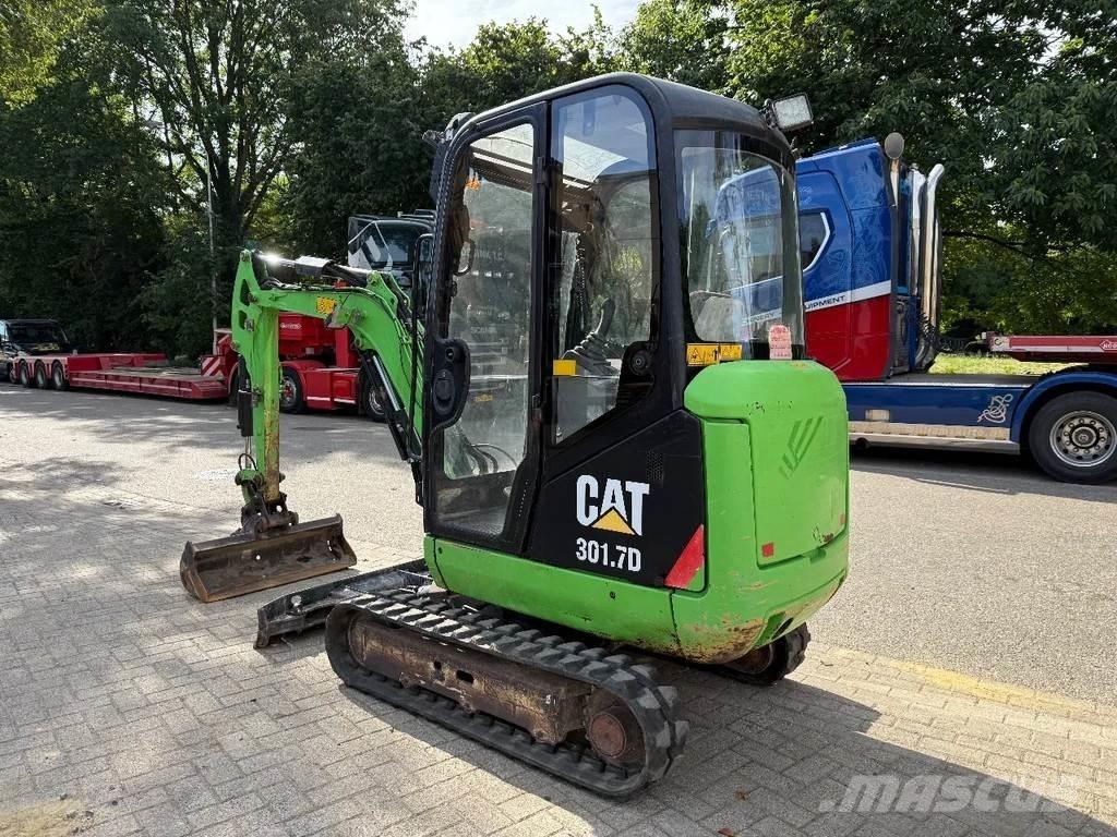 CAT 301.7D Mini excavators < 7t (Mini diggers)