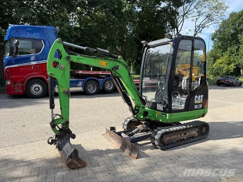 CAT 301.7D Mini excavators < 7t (Mini diggers)
