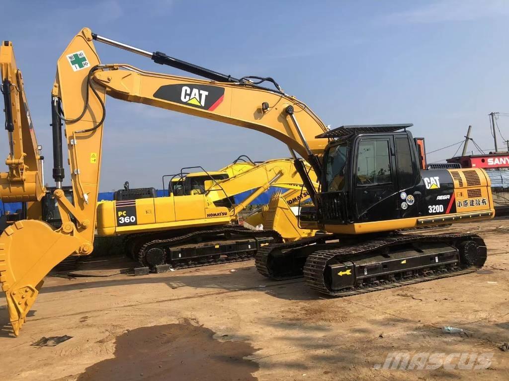 CAT 320 D Crawler excavators