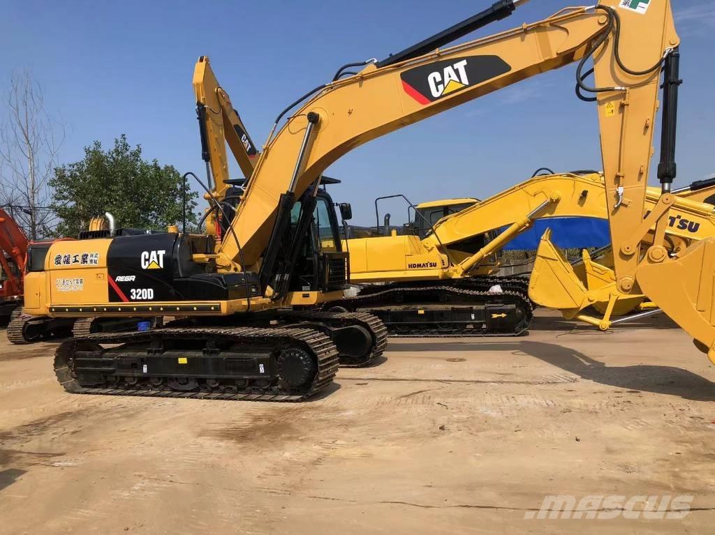 CAT 320 D Crawler excavators