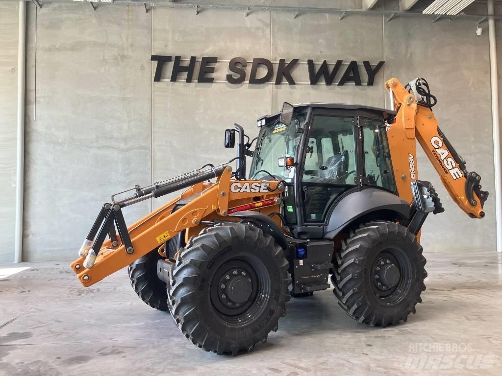 CASE 695 SV CP Backhoe loaders