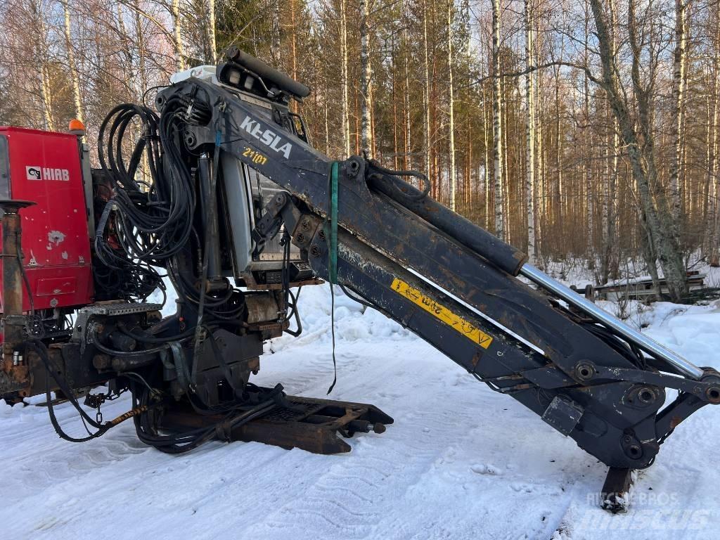 Kesla 2110T Timber cranes
