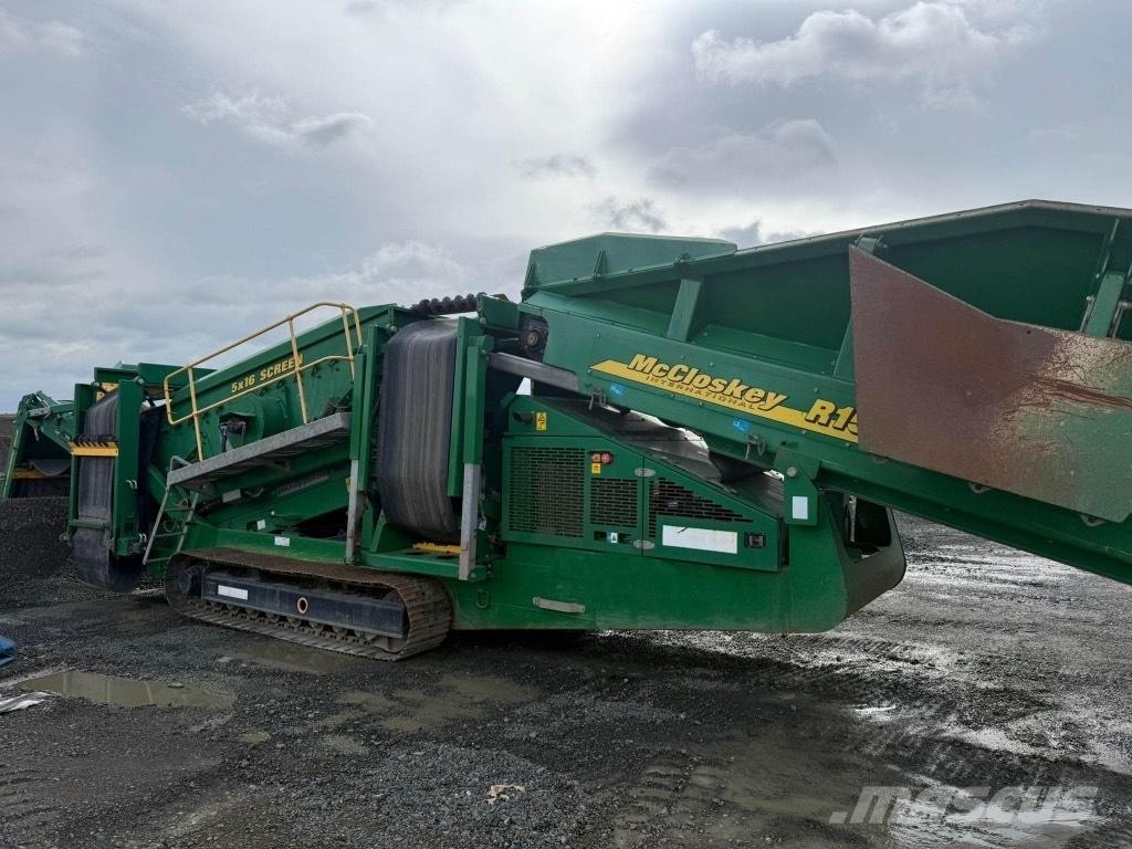 McCloskey R155 Mobile screeners
