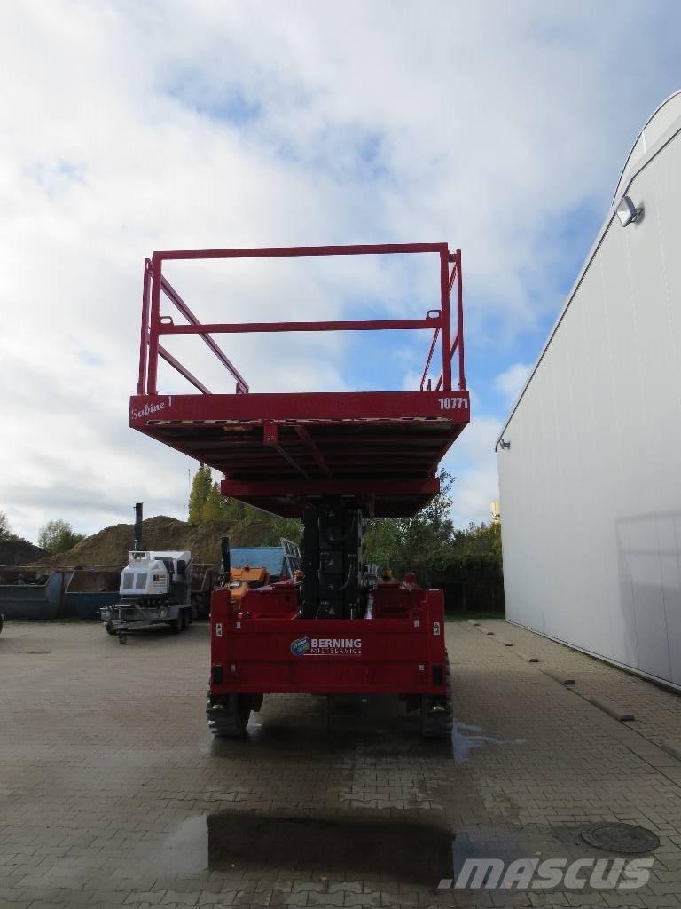 Magni DS 2223 RTP Scissor lifts