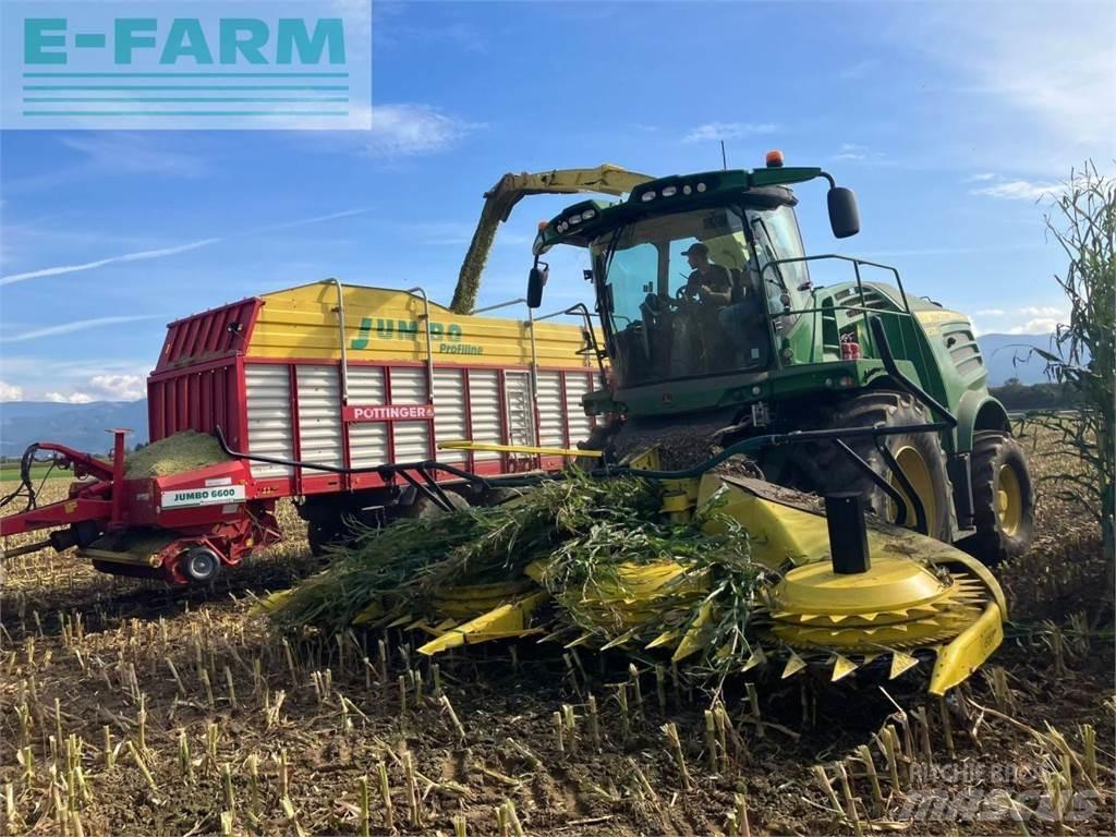 John Deere 8500 Self-propelled foragers
